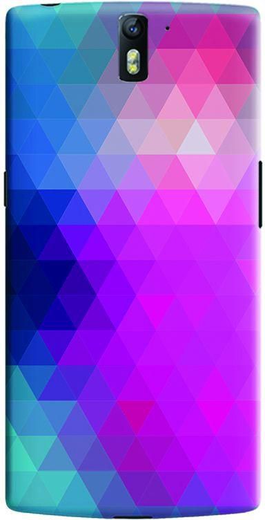 Stylizedd OnePlus One Slim Snap Case Cover Matte Finish - Violet Prism