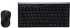 Rapoo 8000M Multi-mode Wireless Keyboard Mouse Combo Bluetooth 3.0/4.0 RF 2.4G switch between 3 Devices Connection