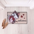 Get Falmer Velvet Door Mat, 35×59 Cm - Multicolor with best offers | Raneen.com