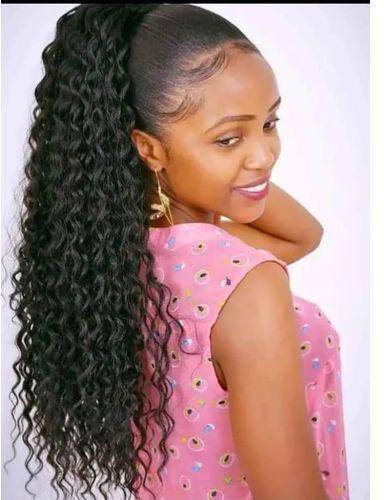 Fashion Ponytail Long Curly Hair Extension price from jumia in Kenya -  Yaoota!