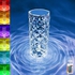 Crystal Table Lamp - Touch Lamp And USB Charging