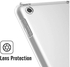 HBorna Clear Case for iPad 10.2" 9th Generation 2021 / iPad 8th Generation 2020/ 7th Generation iPad 10.2" 2019, Slim Soft Lightweight TPU Back Cover for iPad 9/8/7 10.2 inch