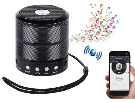 Mini Bluetooth Sound Box Wireless portable Bluetooth speaker - TF-card Supported
