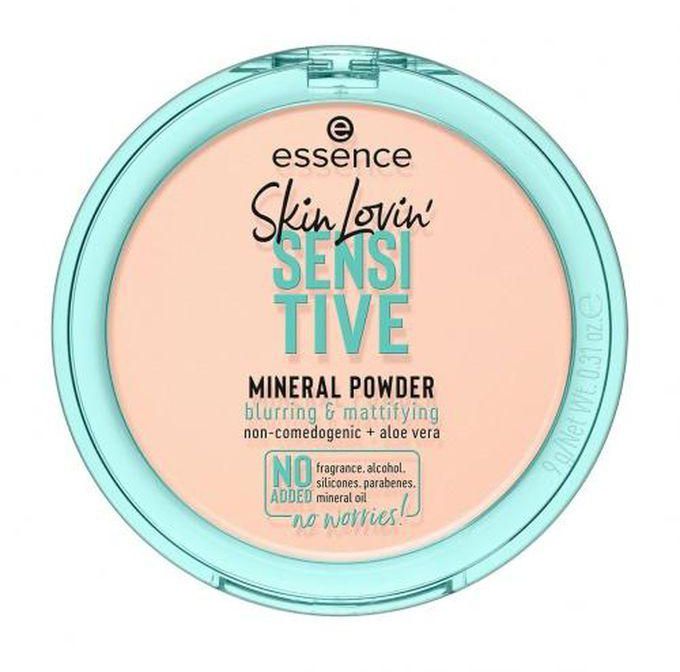 Essence Skin Lovin Sensitive - Mineral Powder - 01 Translucent - 9g