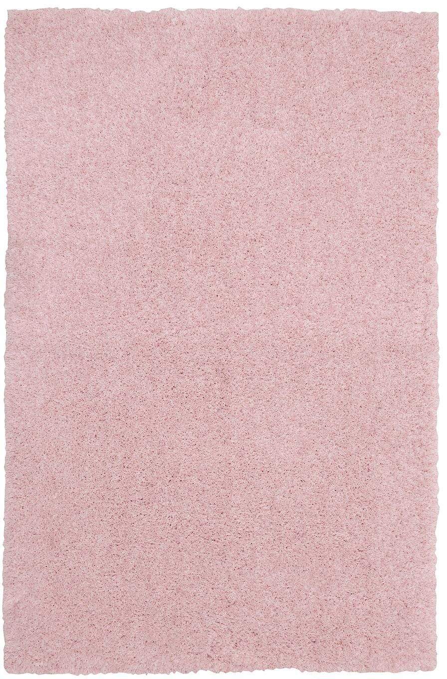LINDKNUD Rug, high pile - pink 60x90 cm