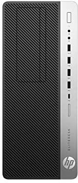 HP EliteDesk 800G3 Tower PC - Intel Core i7-7700, 3.6 GHz, 1 TB, 8 GB, Eng-Arb Keyboard, Windows 10 Pro, Black