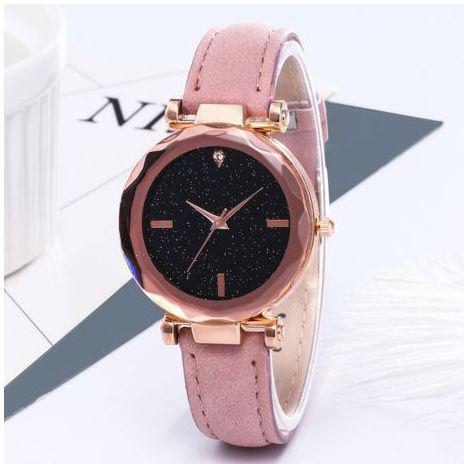 Famela Fashionable Wrist Watch - Pink