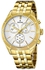 Festina F16764/1 Stainless Steel Watch - Gold