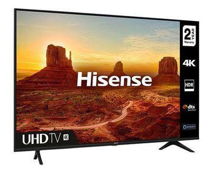 Hisense 55 Inches Smart 4K UHD Frameless TV–