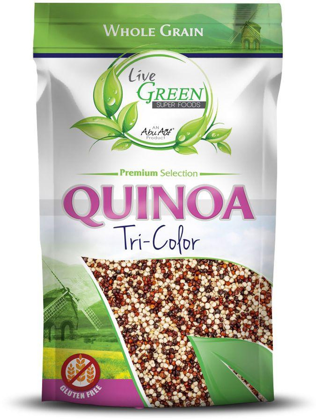 Live Green Tri-Color Quinoa, 400 gm