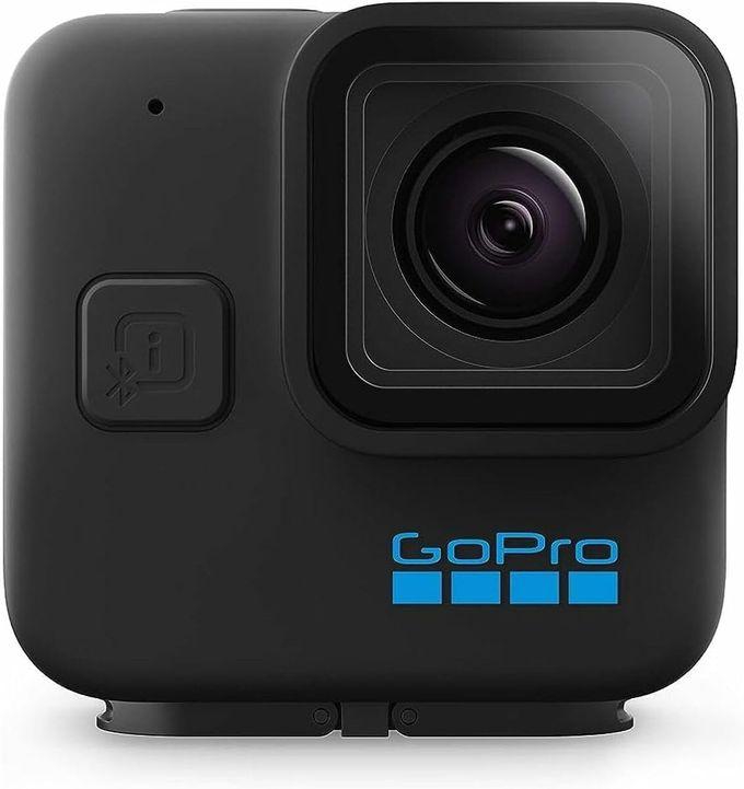 GoPro CHDHF-111-RW HERO11 Black Mini - Compact Waterproof Action Camera with 5.3K60 Ultra HD Video, 24.7MP Frame Grabs, 1/1.9" Image Sensor, Live Streaming, Stabilization