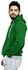 OneHand Hoodie Melton Cotton - Green