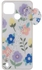 Realme C25Y / C21Y -Special Printed Silicone Cover With Glitter And Clear Chain