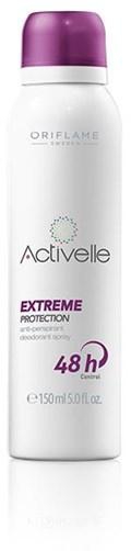Activelle Extreme Protection Anti-perspirant 48h Deodorant Spray