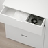 NORDLI Chest of 8 drawers - white 160x99 cm