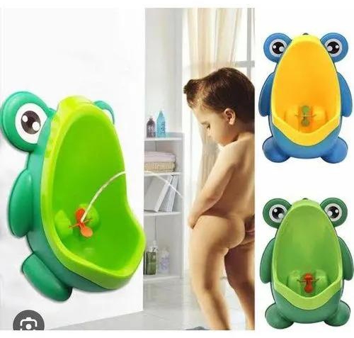Generic Baby Boy Kids Urinal Potty TrainerSize: 29 x 19.5 x 17cm : Brown Suitable: For 8 month to 6 years old children Environmentally friendly material,   no peculiar smell Strong