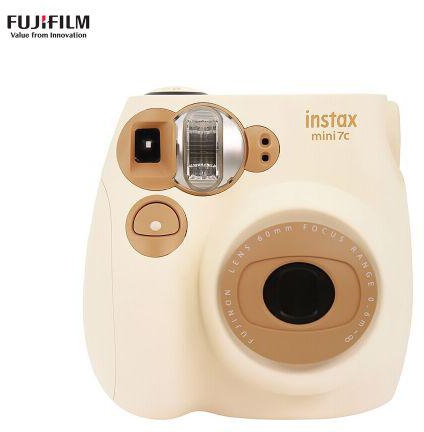 Generic Fujifilm Instax Mini7c Instant Camera Film Cam Auto-focusing with Wrist Strap Birthday Christmas New Year Festival Gift for Boys Girls