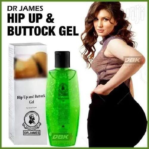 Dr. James Hip Up And Buttock Gel -For Rounder, Firmer And Lifted Butt -200ml.