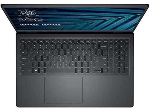 2022 Latest Dell Vostro 3510 Laptop 15.6” FHD Display Core i7-1165G7 16GB 1TB HDD+256GB SSD NVIDIA 2GB Graphics Webcam Eng-Arb Keyboard WIN10 Black With Free Pro HT Action Camera