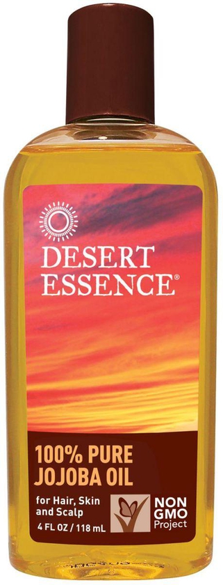 Desert Essence 100% Pure Jojoba Oil 4 fl oz (118 ml)