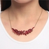 Fiorelli Women's Brass Leaf Pendant Necklace