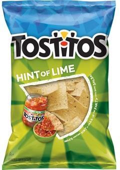 Tostitos Hint of Lime - 283 g