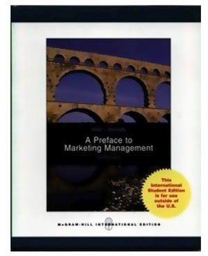 Preface To Marketing Management Paperback English by J. Paul Peter - 01 Nov 2007