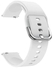 Replacement Silicone Strap 22mm For Xiaomi Watch S1/S1 Active/Mi Watch - White