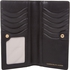 Lauren by Ralph Lauren 432563256001 Whitby Slim Fold Wallet for Women - Leather, Black