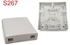 Switch2com 2 Port Plastic FTTH Termination Box (pBox-2)