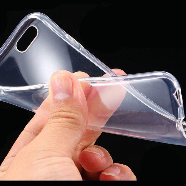 0.3mm Slim Ultra Thin Transparent Clear Case For iPhone 6/iPhone 6S Plus 5.5'' TPU