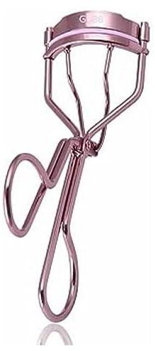 GUBB Eyelash Curler For Women - Suitable for All Eye Shapes | Offers Perfect Curls | Elegant Design for better hold | Eye Makeup Tool Comes with Stainless Steel Body & Silicon Cushion Base - Rose Gold