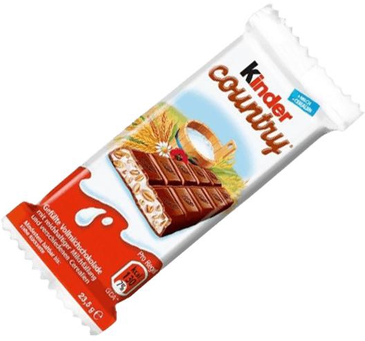 Kinder Country Chocolate - 23g 