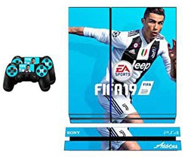 PS4 Standard CR7 #2 Skin For PlayStation 4