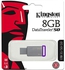Kingston 8 Gb Data Traveler Dt50 Usb 3.1 Flash Drive (Purple)
