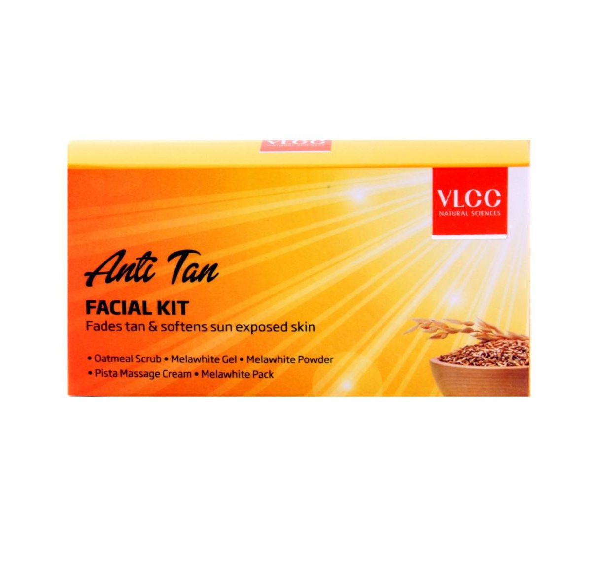 Vlcc Anti Tan Facial Kit 50g