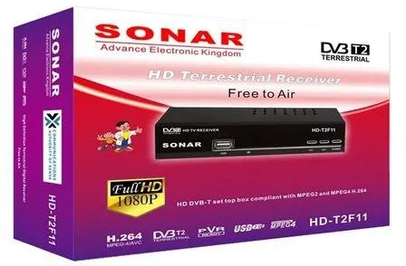 Sonar Free To Air Digital DECODER Full HD
