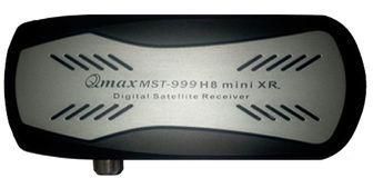 Qmax MST-999 H8 Mini XR Full HD Digital Satellite Receiver