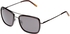Tods Square Women's Sunglasses - Black/Tortoise TODSSUN-TO64-56A-56