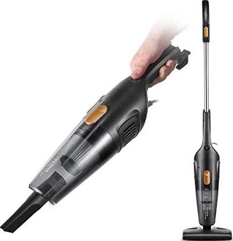 Deerma Portable Handheld Vacuum Cleaner 1.2 l DX115C - Black/Silver | TRZ-dx115c