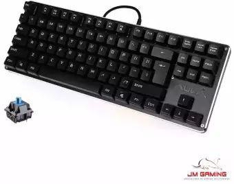 Aula F2012 Non-Backlit Wired Mechanical Gaming Keyboard (Black)
