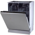 Bompani Fully Integrated 12 Place Setting Dishwasher, White, BOLT126