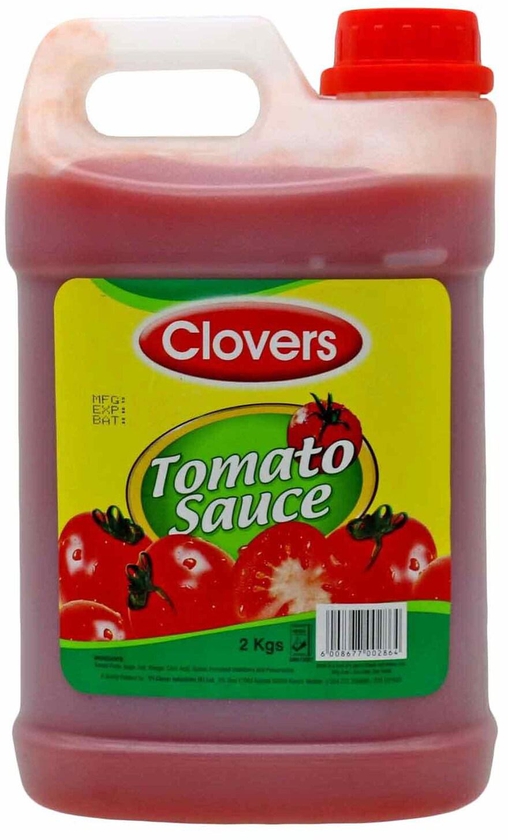 Clovers Tomato Sauce 2Kg