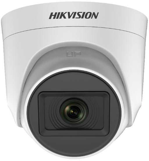 Hikvision 2MP Indoor Fixed Turret Camera, 2.8MM, White - DS-2CE76D0T-EXIPF