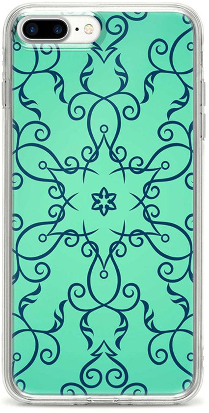 Protective Case Cover For Apple iPhone 8 Plus Arabian Star Full Print