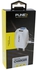 High Speed Travel Charger- White