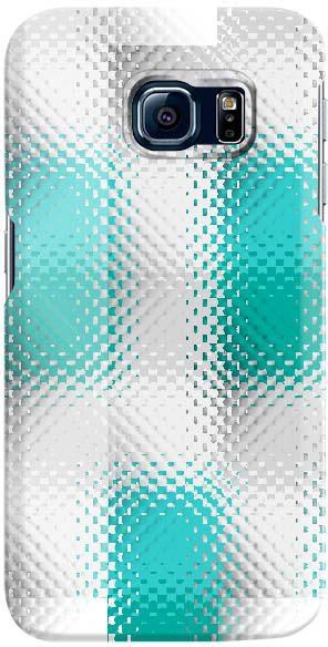 Stylizedd  Samsung Galaxy S6 Edge Premium Slim Snap case cover Gloss Finish - Cubic Stairs  S6E-S-62