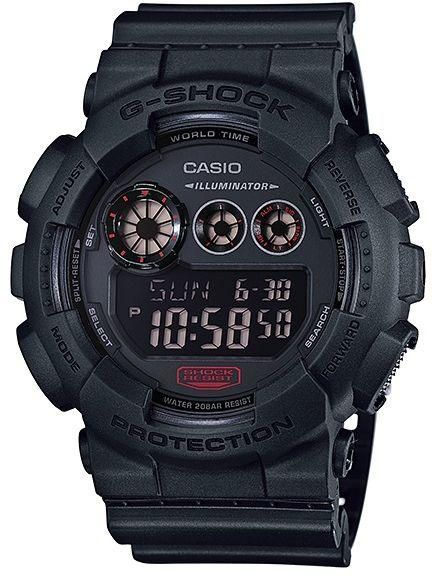 Casio G-Shock Men's Black Digital Dial Resin Band Watch - GD-120MB-1