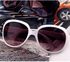 Kid's Sunglasses Large Round Frame Teardrop Fashion UV Protection Metal Sunglasses