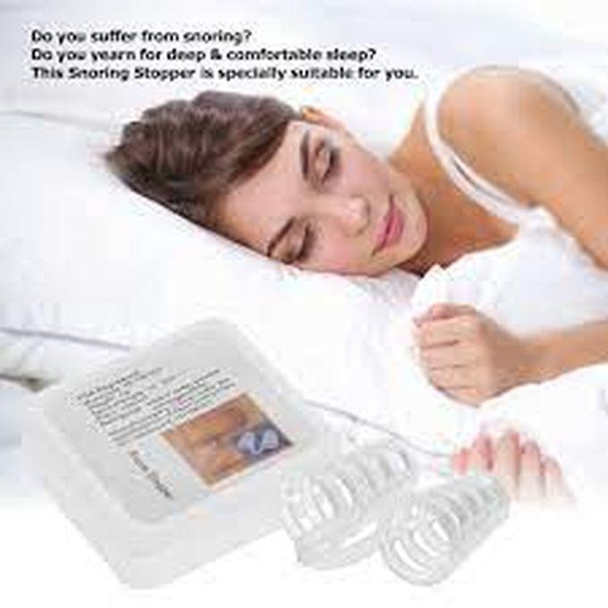 Silicone Anti Snoring Nasal Sleeping Aid